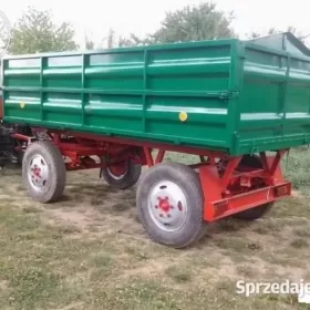 Przyczepa wywrotka D44 z Papierami