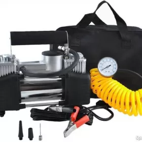 Kompresor dwutłokowy sprężarka 12V