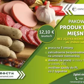 PRACOWNIK PRODUKCJI (K/M) - BEZ JĘZYKA NIEMIECKIEGO - MILE WIDZIANE RÓWNIEŻ PARY, GRUPY - NIEMCY