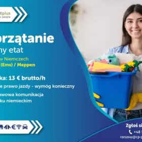  SPRZĄTANIE (K/M) - NIEMCY