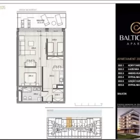 Sprzedam Mieszkanie apartament w Międzyzdrojach z widokiem na morze