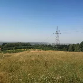 Sprzedam działkę 12 arów z pięknym widokiem na Rzeszów