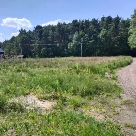 Sprzedam działkę pod Kielcami Kranów ładna działka pod lasem, 7 min od Kielc