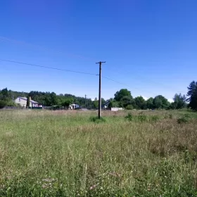 Sprzedam działkę pod Kielcami Kranów ładna działka pod lasem, 7 min od Kielc