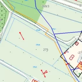 Sprzedam działkę pod Kielcami Kranów ładna działka pod lasem, 7 min od Kielc
