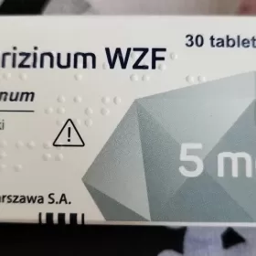 Sprzedam Flunarizinum WZF 5mg