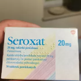 Sprzedam seroxat 20 mg 30 tab 