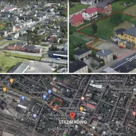 Sprzedam działkę budowlaną przy drodze krajowej nr 92 w Strzałkowie