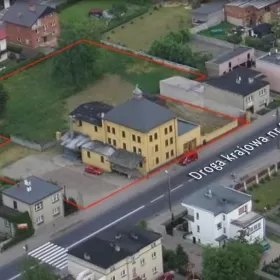 Sprzedam działkę budowlaną przy drodze krajowej nr 92 w Strzałkowie