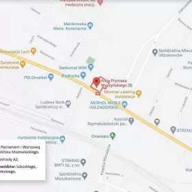 Sprzedam działkę budowlaną przy drodze krajowej nr 92 w Strzałkowie