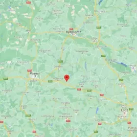 Sprzedam działkę budowlaną przy drodze krajowej nr 92 w Strzałkowie