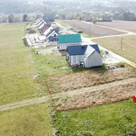 Sprzedam działka budowlana, 10 ar, Poręba Spytkowska, media, WZ
