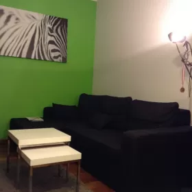 2-pokojowe umeblowane mieszkanie, Centrum Pruszkowa 41 m2 bezpośrednio