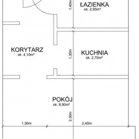 sprzedam Kawalerka we Wrześni