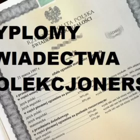 Legalny dyplom. Studia. Matura. Certyfikaty. Magister, Licencjat i Inżynier