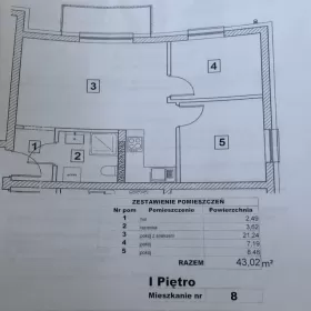 Mieszkanie do wynajęcia Kargowa