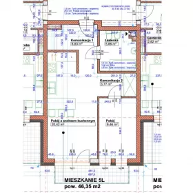 Nowy apartament, 2 pokoje z WIDOKIEM NA JEZIORKO (5L) w Gliwicach