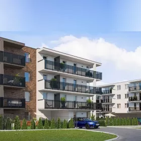 Dwa balkony - dwustronne mieszkanie - Niskie koszty utrzymania