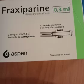 Fraxiparine 0,3ml