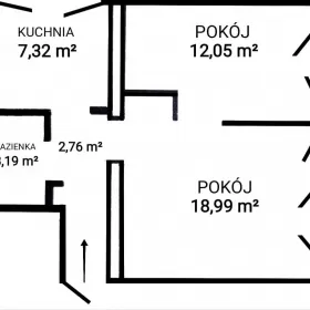 Sprzedam 2-pok mieszkanie na parterze z dużą kuchnią Siemianowice Śląskie