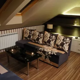 Apartament 80m2 z widokiem na stok narciarski /300 m. od kąpieliska/