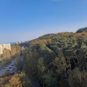 Mieszkanie z widokiem na zatokę i las