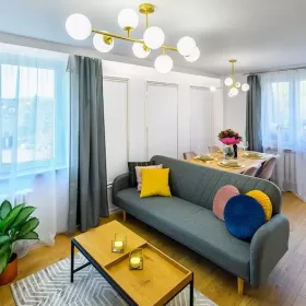 Przepiękny apartament, zielona okolica Białego Kamienia, klimatyzacja!