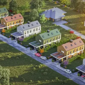 Nowy ekologiczny Dom premium 121 m2 + ogród Kraków okolice