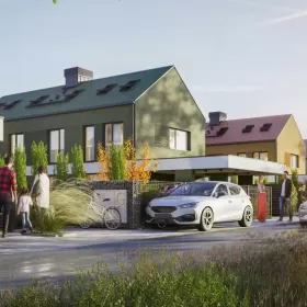 Nowy ekologiczny Dom premium 121 m2 + ogród Kraków okolice
