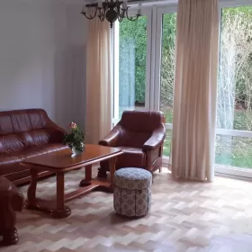 Dom na Woli Justowskiej, Park Decjusza!