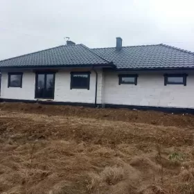 Dom jednorodzinny parterowy do wykończenia