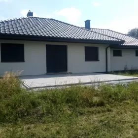Dom jednorodzinny parterowy do wykończenia