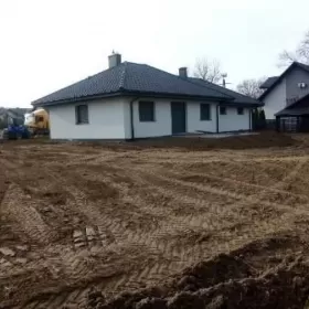 Dom jednorodzinny parterowy do wykończenia