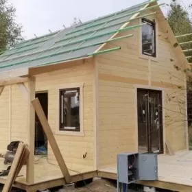 Sprzeda, Domki drewniane 35 M2 + poddasze Żywiec