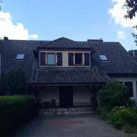 Dom o powierzchni 207 m.kw. z ogrodem