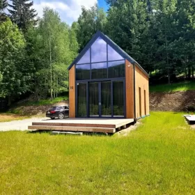 Dom modułowy | domek szkieletowy 35m2 70m2 | na zgłoszenie