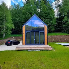 Dom modułowy | domek szkieletowy 35m2 70m2 | na zgłoszenie