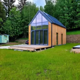Dom modułowy | domek szkieletowy 35m2 70m2 | na zgłoszenie
