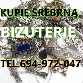 KUPIĘ STARĄ ZŁOTĄ BIŻUTERIĘ ORAZ WSZYSTKO INNE ZE SREBRA TELEFON 694972047