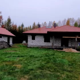 Sprzedam nowy dom całoroczny duża działka  18ar Piasutno Żelazne