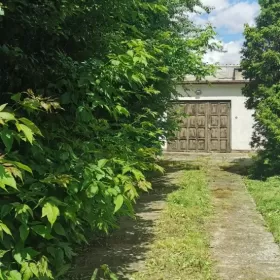 Łomianki dom na ładnej działce, centrum