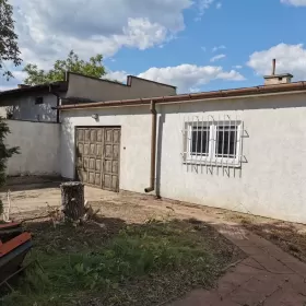 Łomianki dom na ładnej działce, centrum