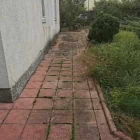 Łomianki dom na ładnej działce, centrum