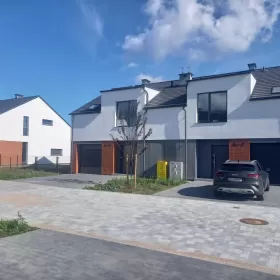 Ostatnie GOTOWE domy z garażem, Słupsk osiedle Słowińskie
