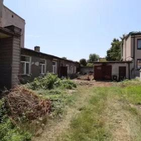 Dom z działką Okrzei centrum