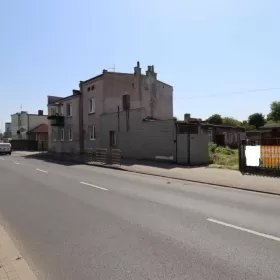 Dom z działką Okrzei centrum