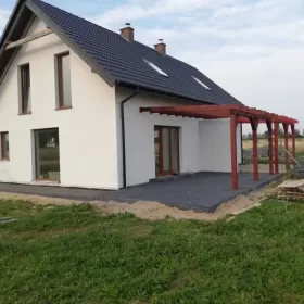 NOWY DOM na SPRZEDAŻ  działka 750m2