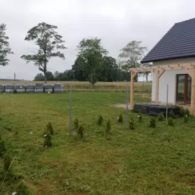 NOWY DOM na SPRZEDAŻ  działka 750m2