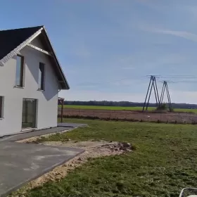 NOWY DOM na SPRZEDAŻ  działka 750m2