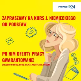 Zapisz się na kurs niemieckiego i zostań Opiekunem Seniora !